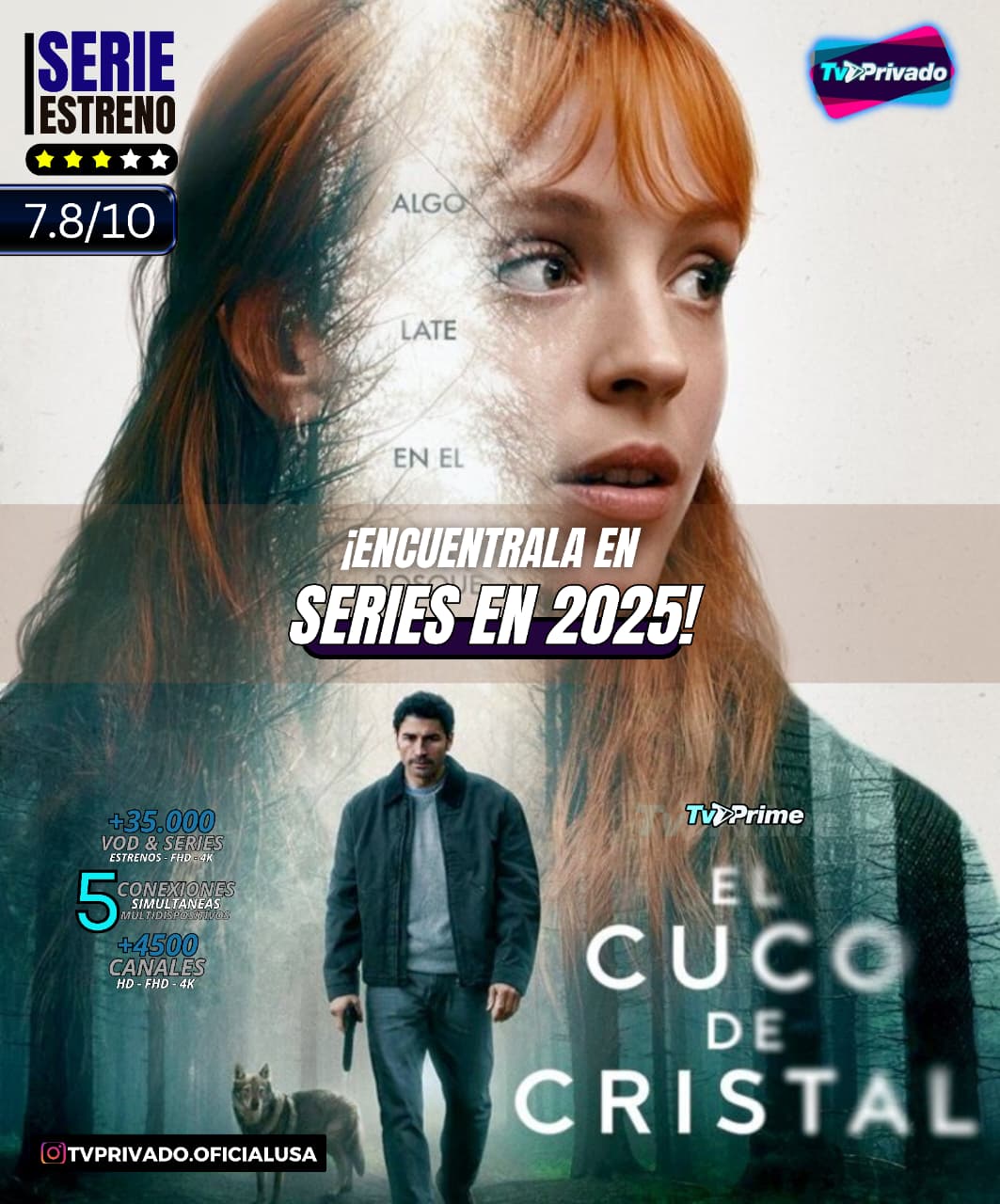 El cuco de Cristal ¡tendencia!
