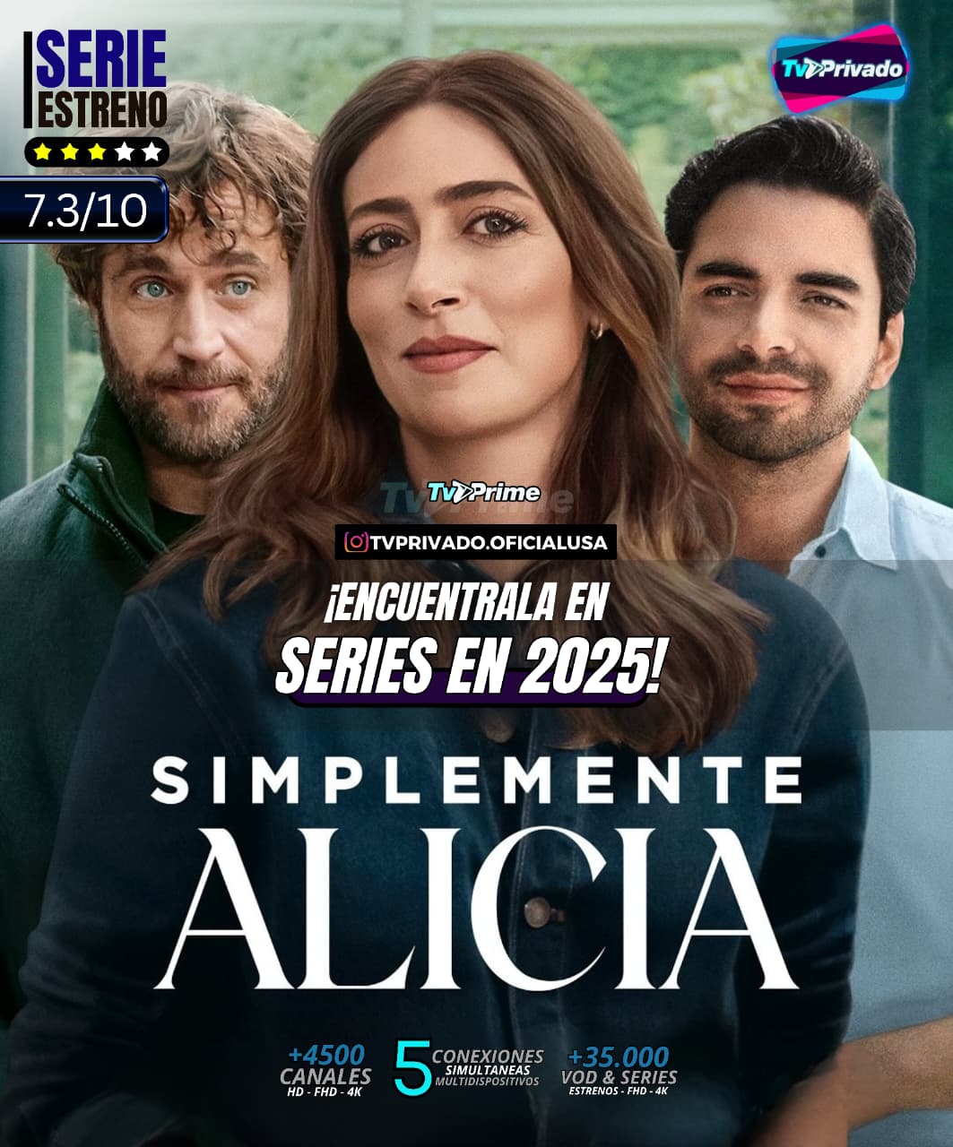 Simplemente Alicia ¡serie netflix recomendada!