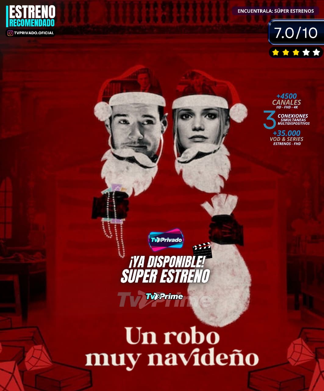 Un robo muy navideño ¡peli navideña!