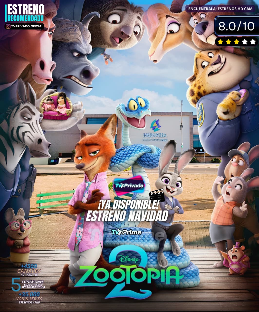 Zootopia 2 ¡super estreno kids!