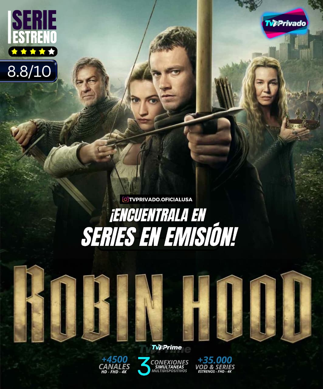 Robin Hood ¡emisión!