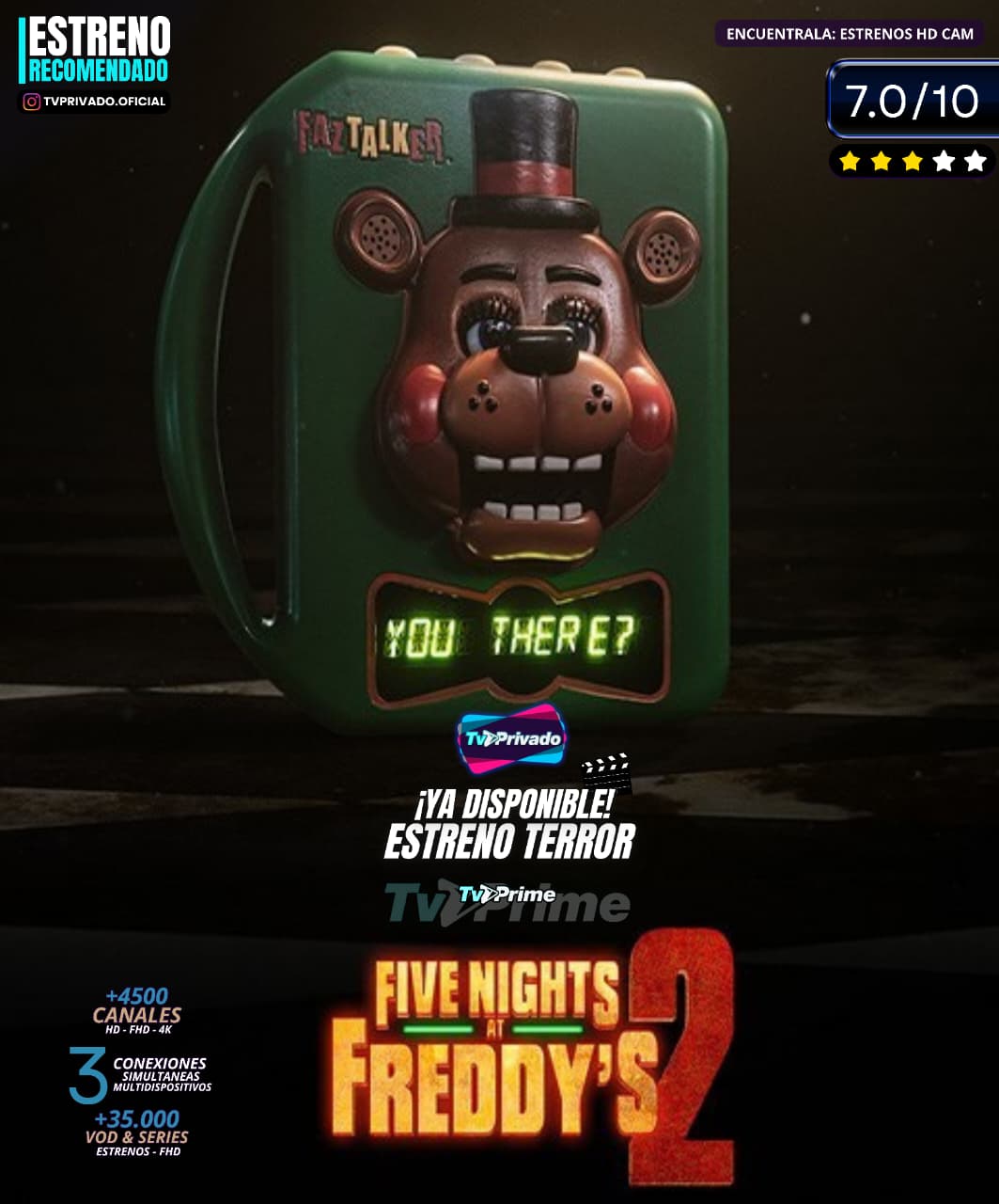Five Nights at Freddys 2