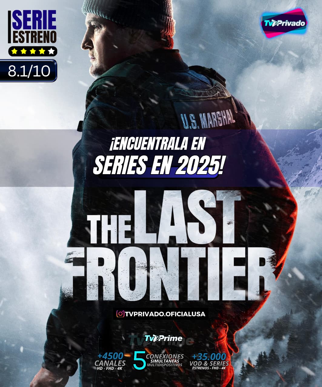 The Last Frontier ¡serie AppleTV!