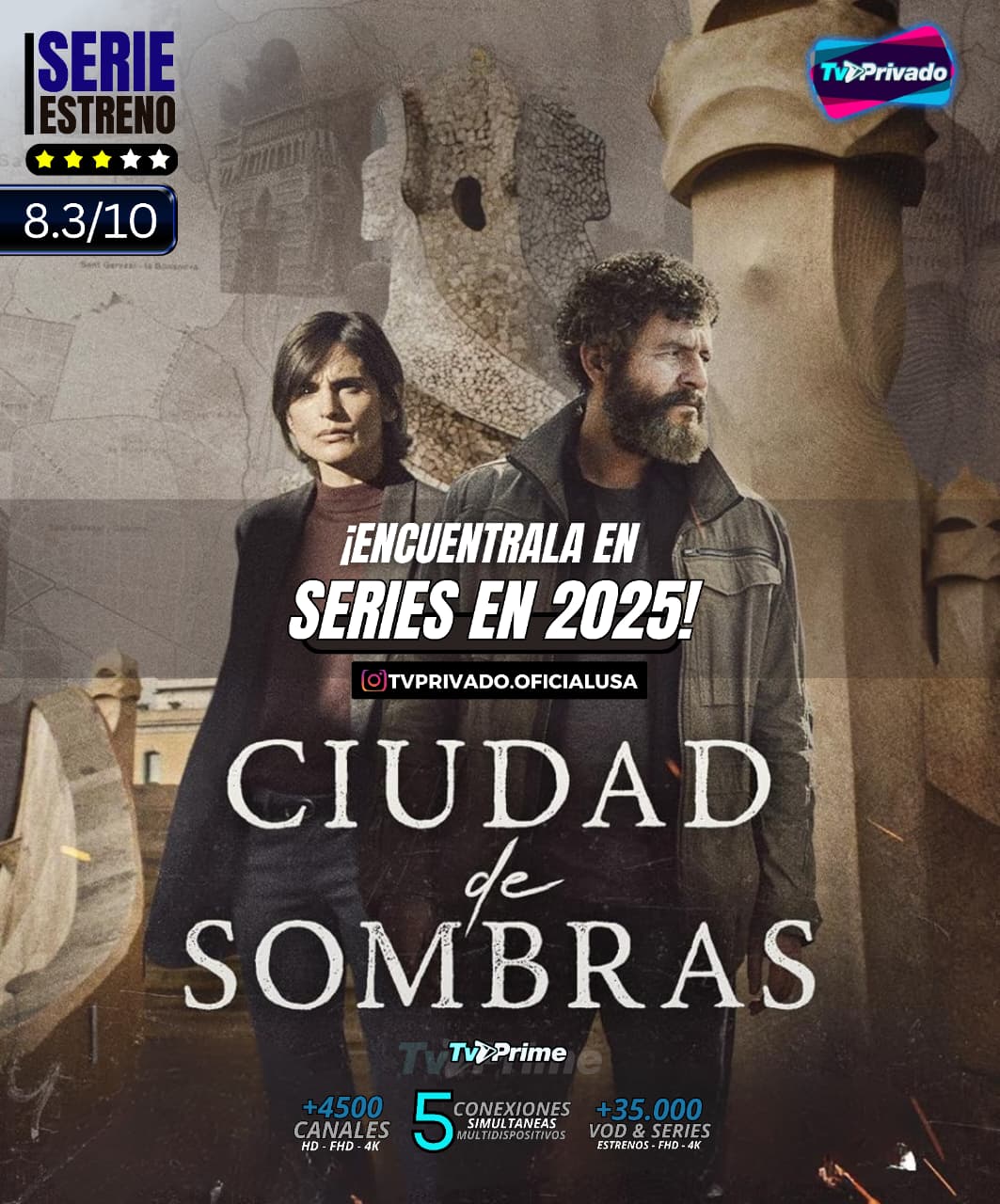 Ciudad de Sombras ¡serie netflix!