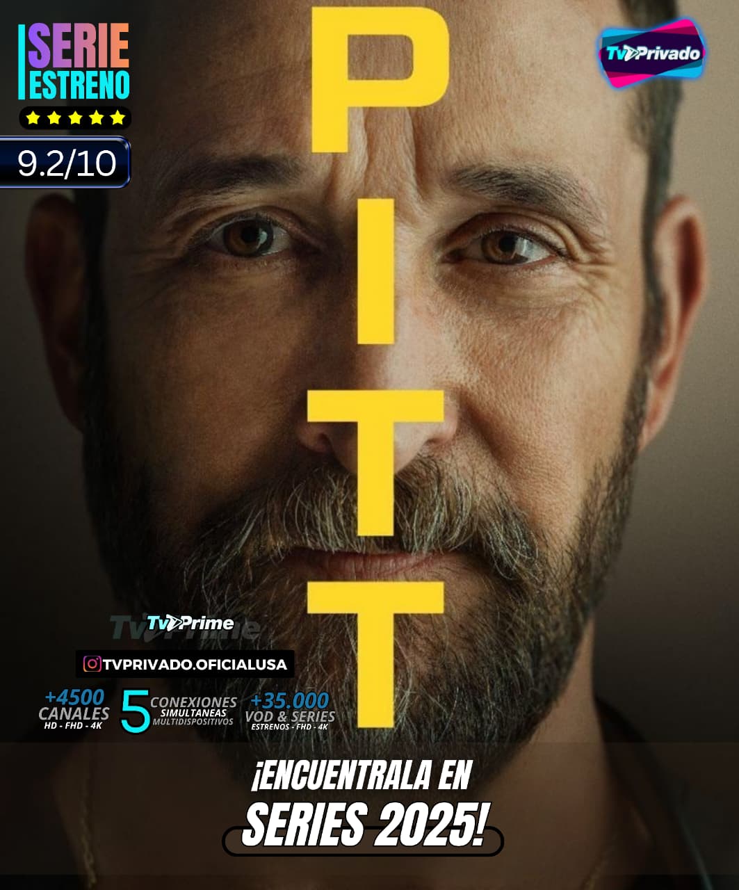 PITT T2 ¡Serie HBO Max!
