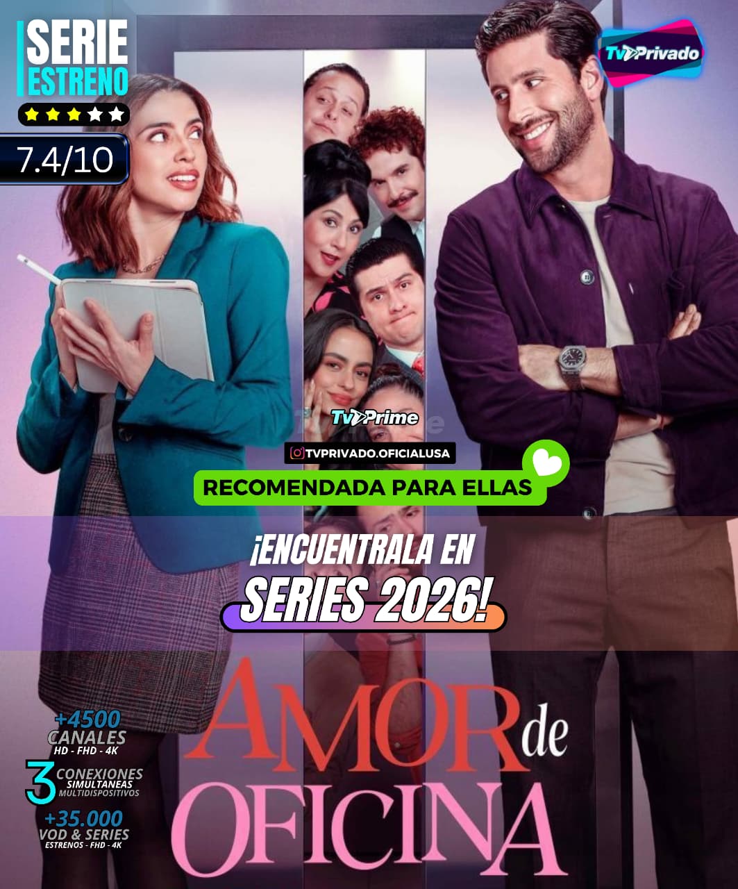 Amor de Oficina ¡para ellas!