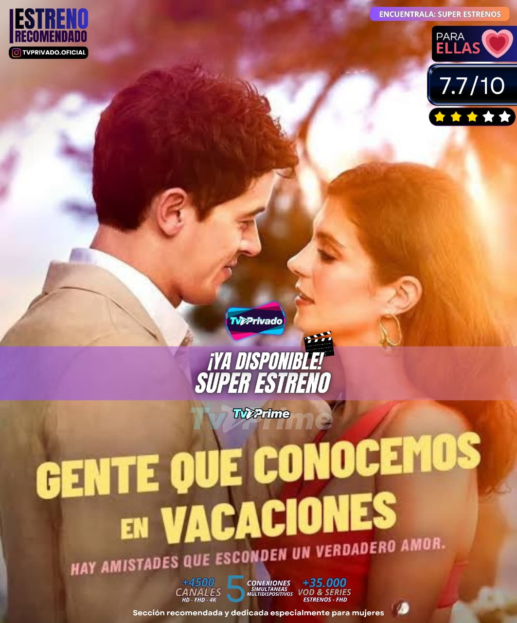 Gente que conocemos en vacaciones