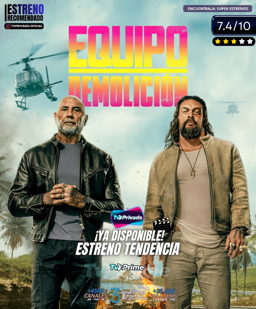 Equipo demolición ¡amazón!