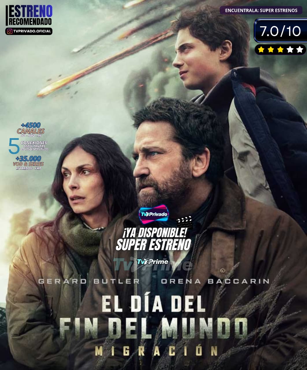 El día del fin del mundo ¡estreno!