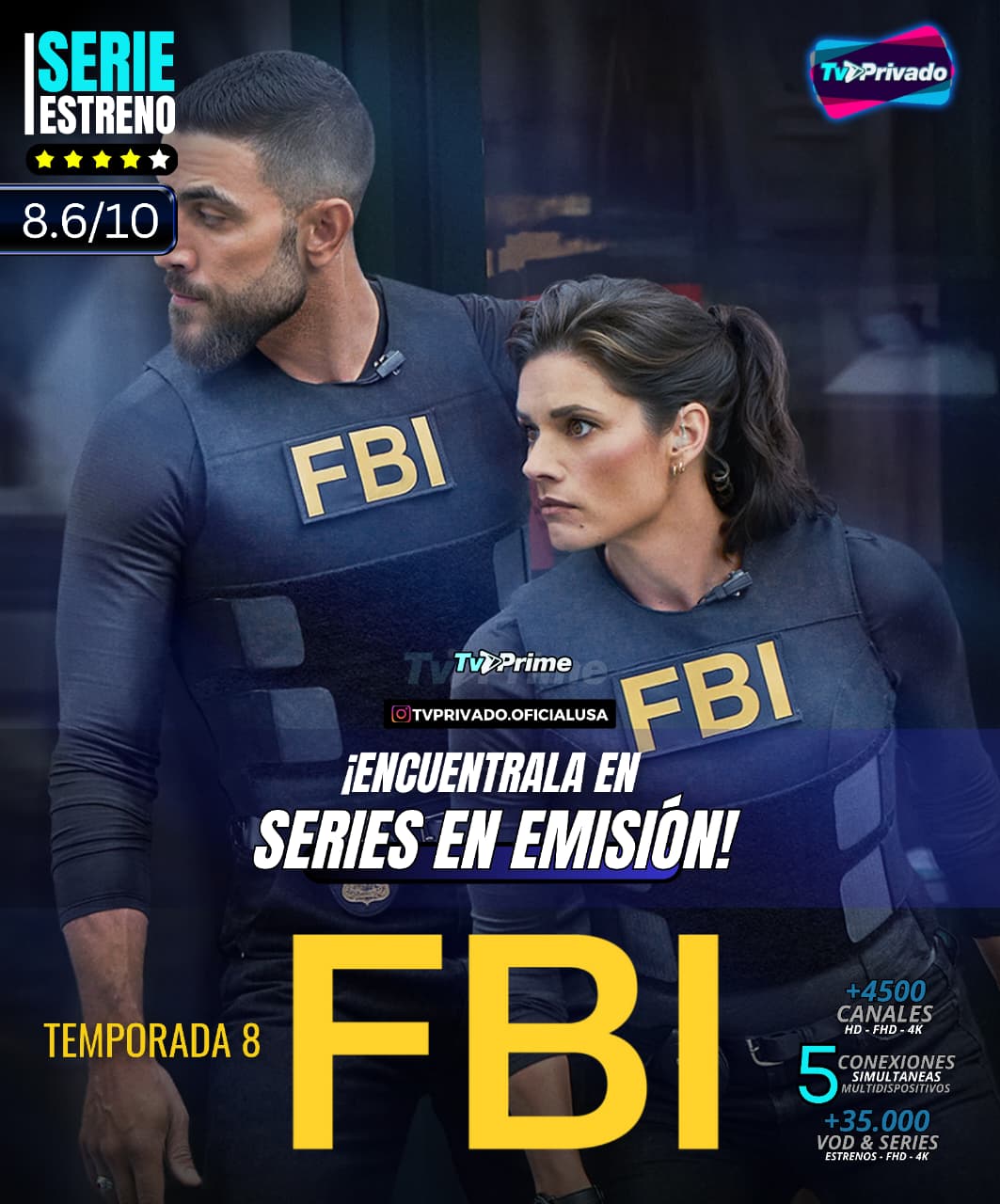 FBI ¡Temporada 8!