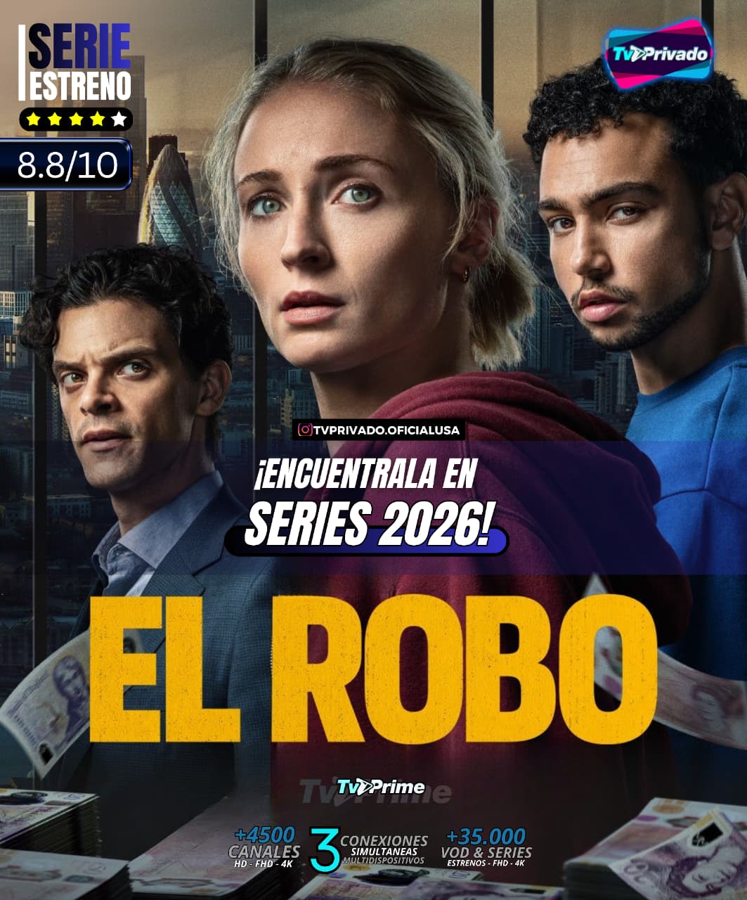 El robo ¡recomendadisima!