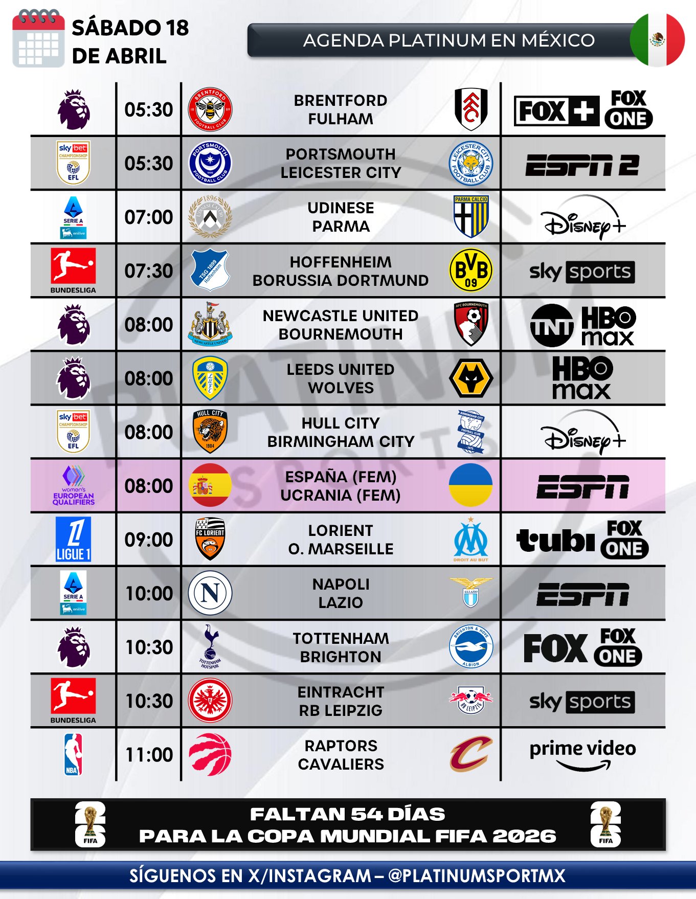 Horario USA/🇺🇸 Washington D.C. 1Hora+