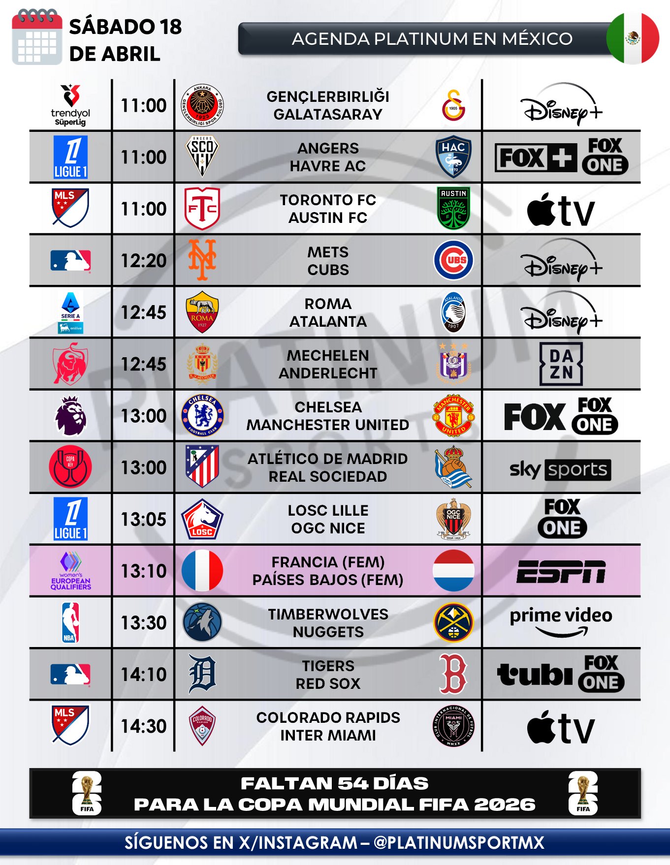 Horario USA/🇺🇸 Washington D.C. 1Hora+