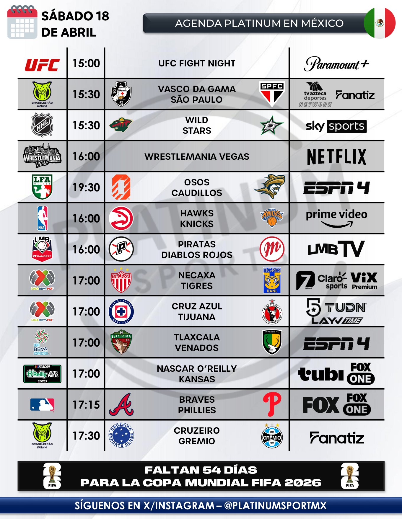 Horario USA/🇺🇸 Washington D.C. 1Hora+