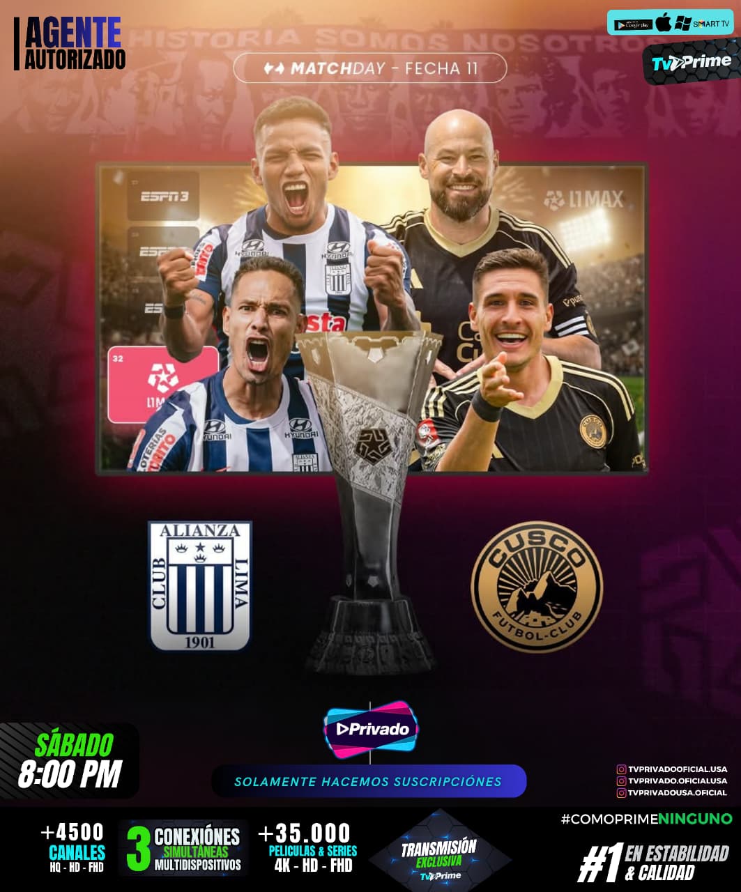 Alianza Lima vs Cusco