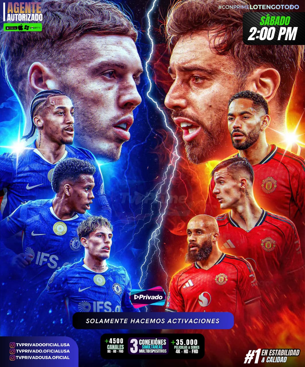 Chelsea vs Manchester United