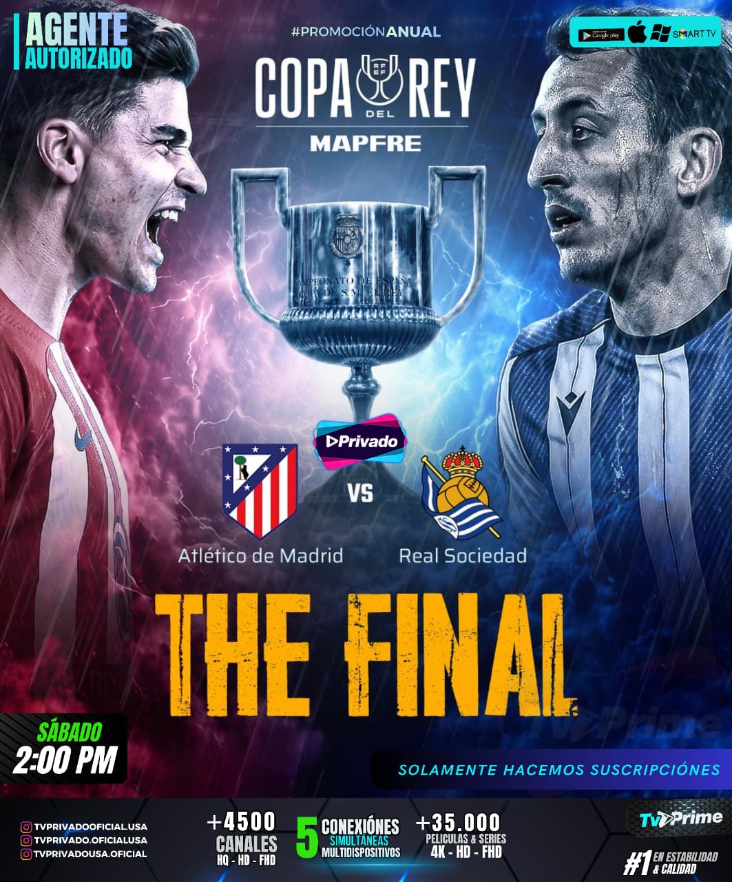 Atletico de Madrid vs Real Sociedad